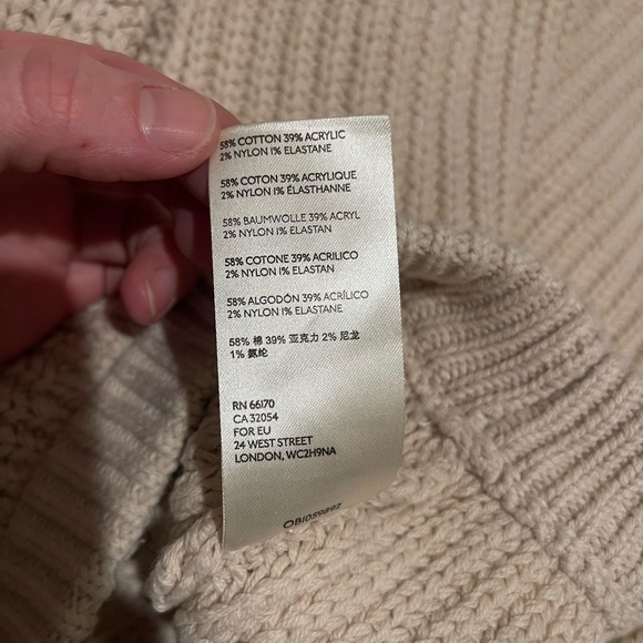 Free People All Day Long V Sweater Size S - Picture 5 of 6